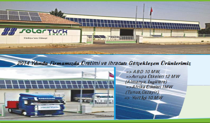 SolarTurkEnerji's tweet photo. Solartürk Enerji olarak  2014’ te  birçok başarıya imza attik. http://t.co/UpY0Tp9QgO