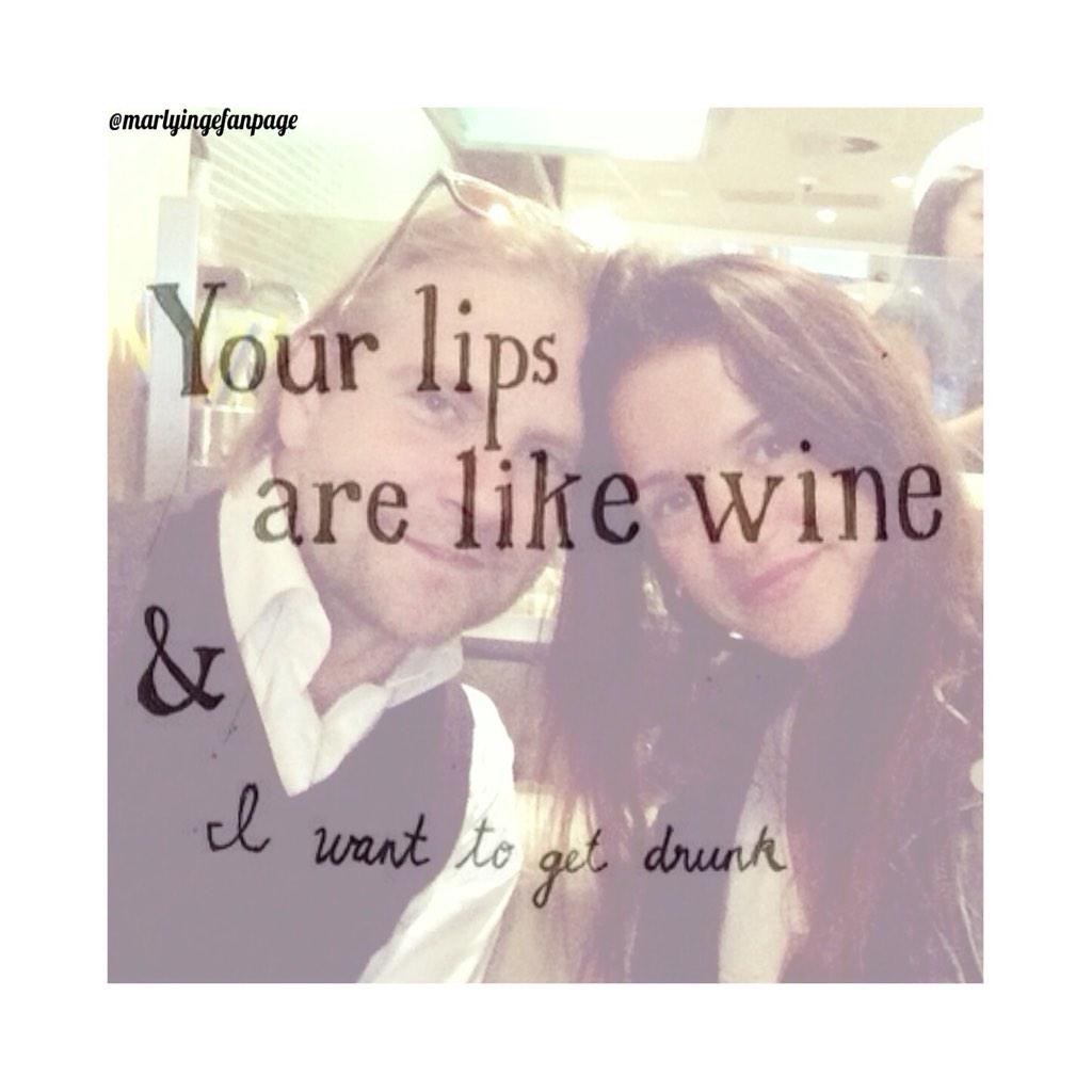 Your lips are like wine &amp; i want to get drunk. 👄🍷💕😹💍 <a href="/XIIIMeijer/">Mike Meijer</a> <a href="/MarlyvdVelden/">Marly van der velden</a>