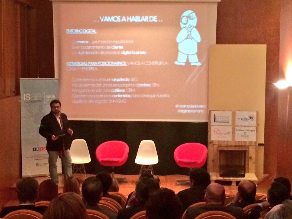 ivanpestanaruiz's tweet photo. @jmtorre @digitalyhumano imparte taller práctico sobre "Estrategias en el entorno digital para posicionar mi empresa" http://t.co/akmCe9fInE