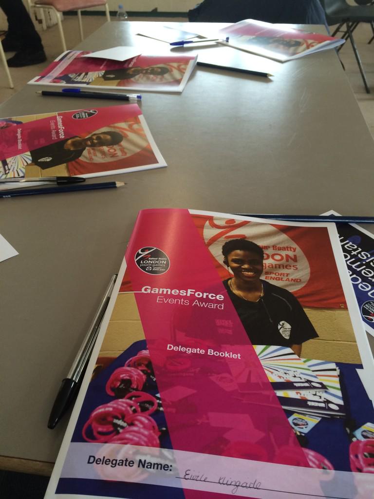 MertonSSP's tweet photo. Our @LdnYouthGames #GamesForce Leadership Training has begun with @UHSPeDept @RutlishSchool & @HarrisMorden http://t.co/HorudzC8Kl