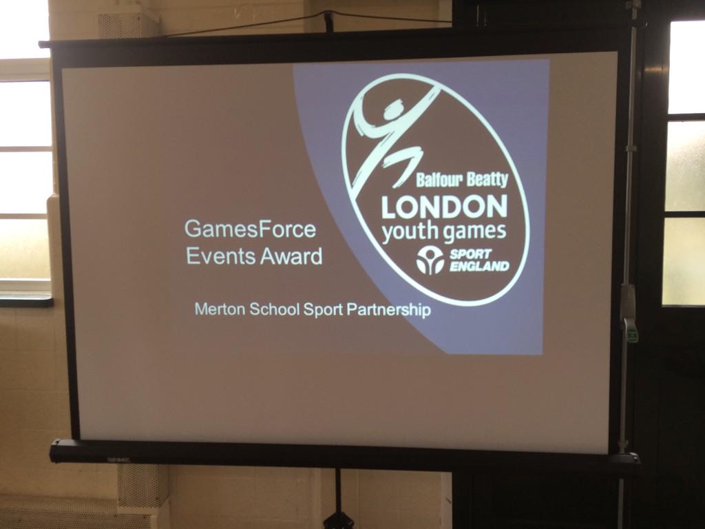 MertonSSP's tweet photo. Our @LdnYouthGames #GamesForce Leadership Training has begun with @UHSPeDept @RutlishSchool & @HarrisMorden http://t.co/HorudzC8Kl
