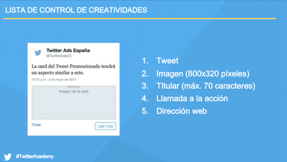 _diegorama's tweet photo. Un buen webinar de #TwitterAcademy sobre #WebsiteCards. Principales características de una Card de #Twitter http://t.co/U59yRH8ULD