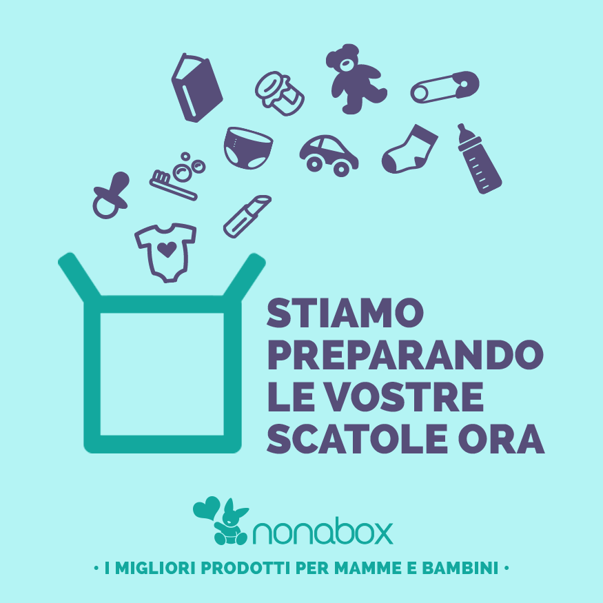 Manca pochissimo per la Nonabox di febbraio... siete pronte?