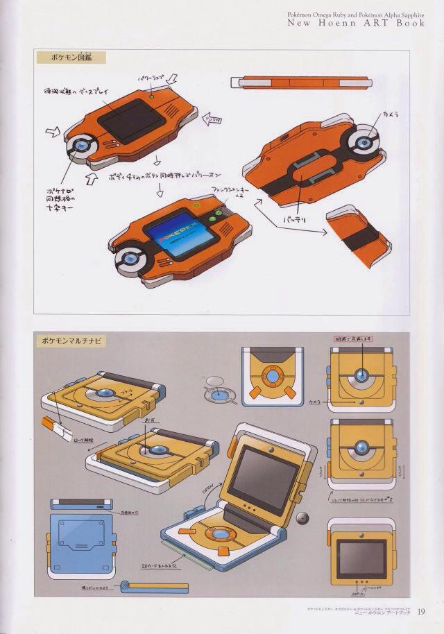 Hoenn pokedex