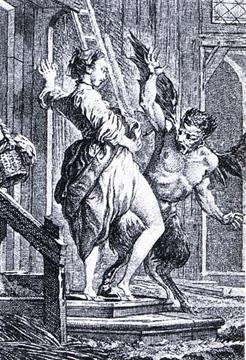 PsychicHygiene's tweet photo. Lets all use #muffmagic to repel cloven hooved bastards & other devils like Abbott- born year of goat! @leftocentre http://t.co/S2jjQg9sl3