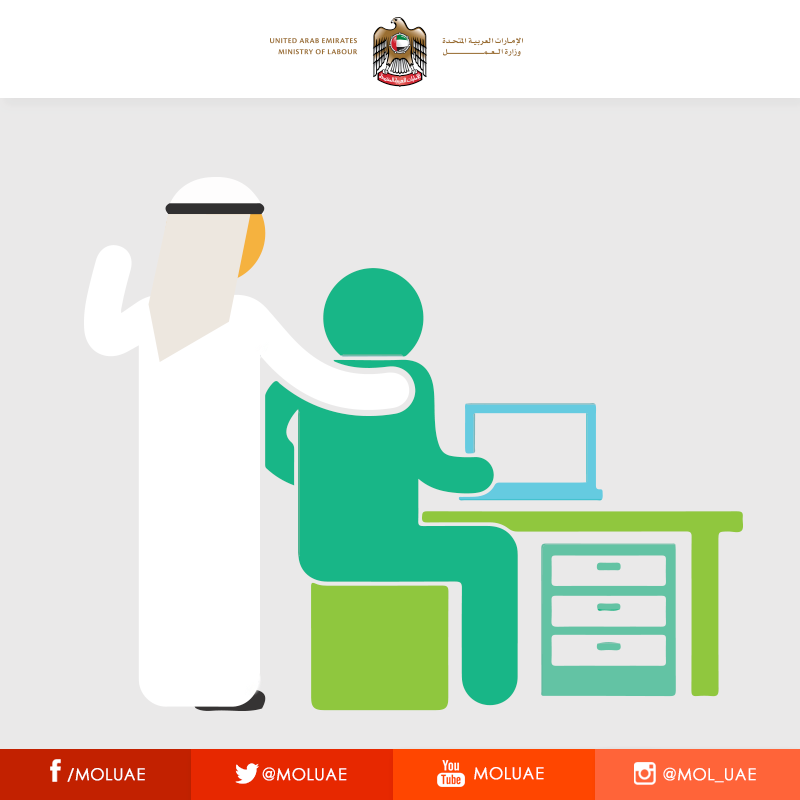 MOHRE_UAE's tweet photo. The grace period is almost over! Starting March 5, the fine will escalate to AED 500 per month of delay. #LabourCards http://t.co/xIKjaOyjr6