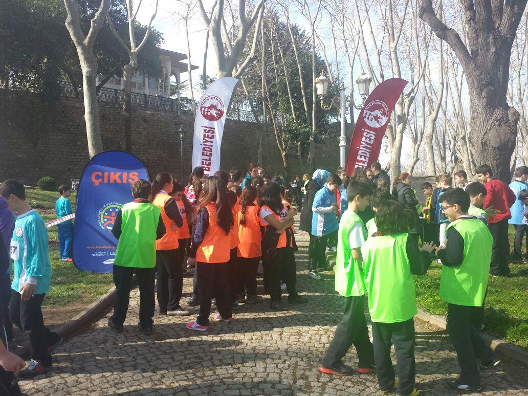 Oryantiring Antrenman Yarışları,  170 katılımcı ile Gülhane Park'ında başlıyor.