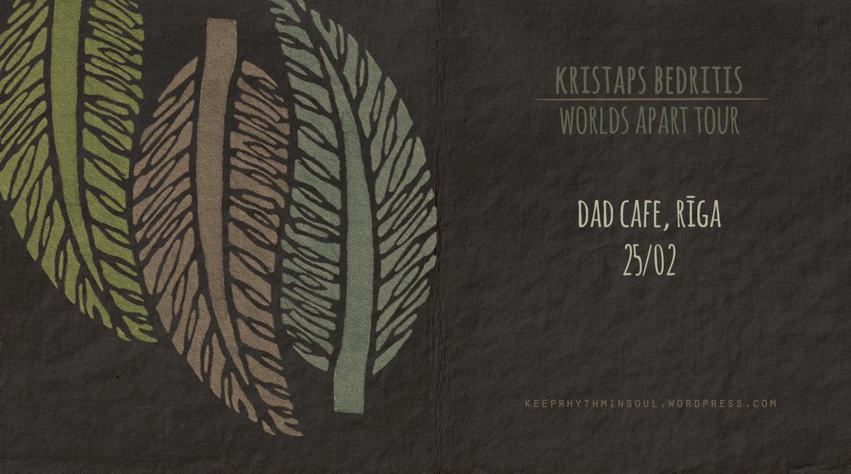 pacifickmusic's tweet photo. Šovakar pirmais 'Worlds Apart EP' koncerts @DADcafe Būs feini, gaidīšu jūs uz 20.00. Tiekamies! #worldsapartep http://t.co/mD2y245SeV