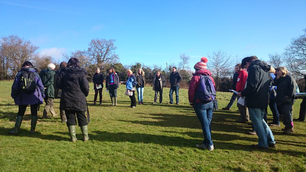 bbcnia's tweet photo. Site visits to Ley Hill Park as part of the #NIA best practice event. http://t.co/pIe6jJ97JT