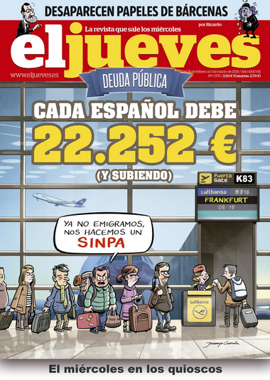 ya no emigramos, nos hacemos un sinpa...
<a href="/eljueves/">El Jueves</a> #deudainfinita