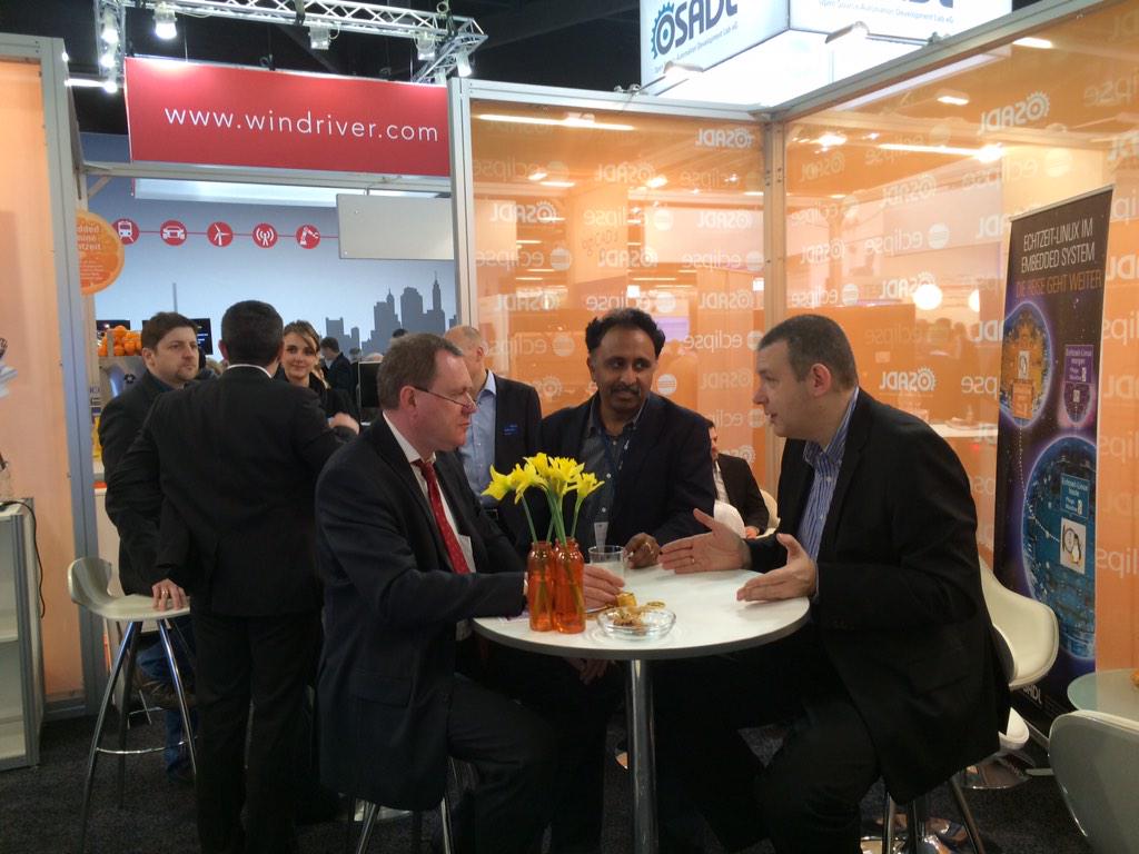crystallam31's tweet image. #IoT is hot at Hall 4-160 #embeddedworld2015 @AirVantage @SierraWireless @EclipseIoT