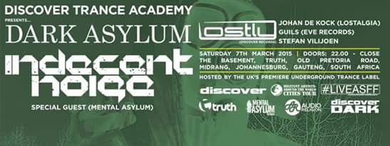 @IndecentNoise <a href="/lostly/">charmyne</a> <a href="/Stefan_Viljoen/">Stefan Viljoen</a> <a href="/_johandekock/">Johan De Kock</a> at #DarkAsylum night <a href="/TRUTHjhb/">TRUTH</a> 7th March. Who's afraid??? Pls RT
