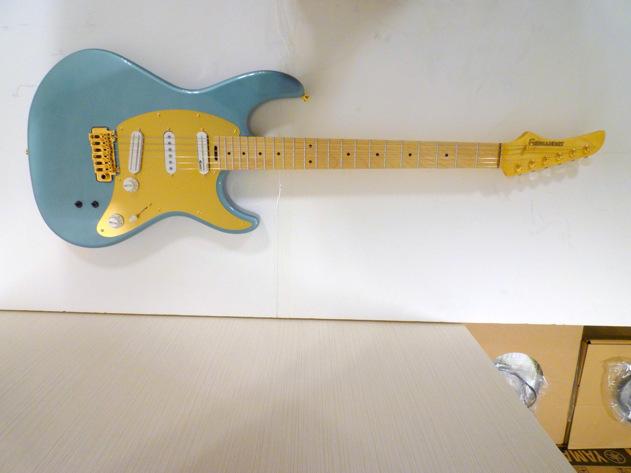 fernandes janne da arc you シグネチャーモデルギター