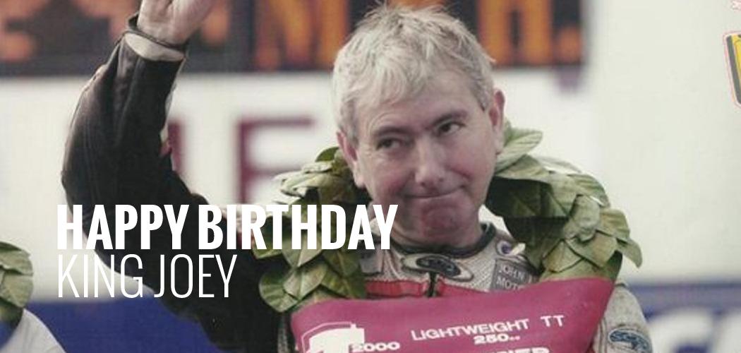 Happy birthday joey dunlop. LEGEND   