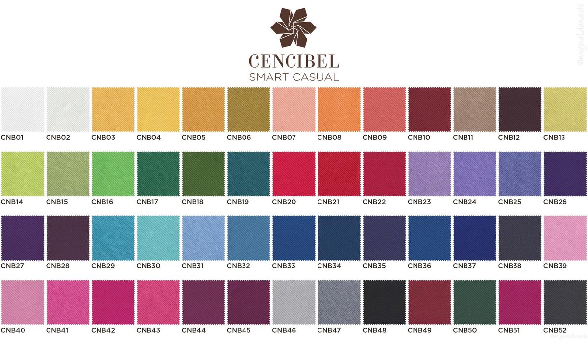 Descongelar, descongelar, descongelar heladas bibliotecario recurso renovable CENCIBEL on Twitter: "Carta de colores para #corbatas #lisas Color chart  for #solid #ties @migueldonado http://t.co/vjXyj6rgDD" / Twitter