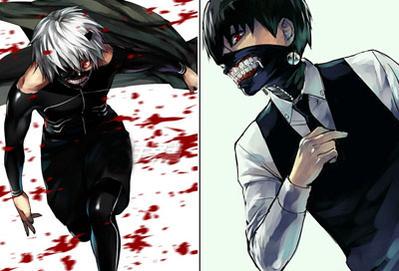 黒カネキのtwitterイラスト検索結果