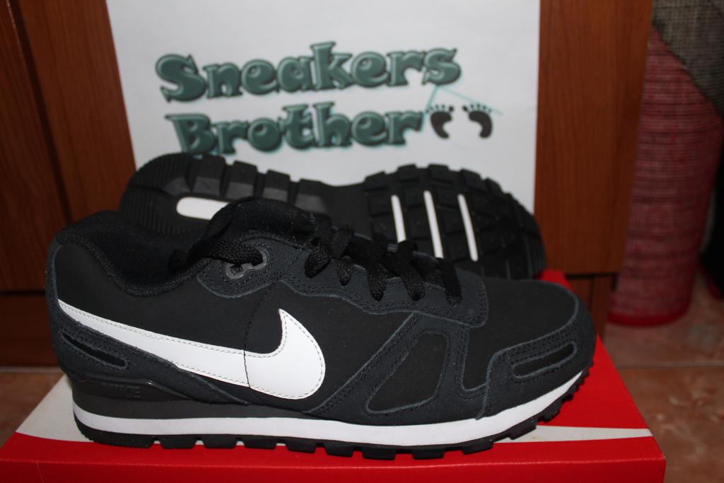 Nike Air Waffle Trainer Leather Black Sz: 41&amp;42 BNIB (Cek Bio) @infocasuals <a href="/BADE_Official/">B.A.D.E</a>  @JBershoes <a href="/GogonShop/">Gogon Shop</a>