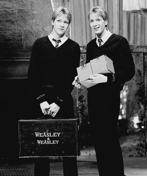 Happy Birthday to my Weasley twins  and  