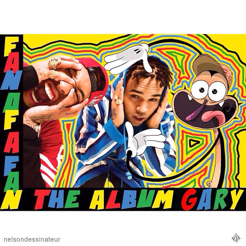 nelsondessinatr's tweet photo. @chrisbrown, @Tyga et GARY qui kiff l'album #fanofafan2 #fanofafan #foaf2 #chrisbrown #tyga #fanofafanthealbum http://t.co/G2cwUgxrWx