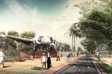 Primeros tramos del Corredor Verde harán alegoría al agua y la luz, así se verá...hotelboutiquesanantonio.com