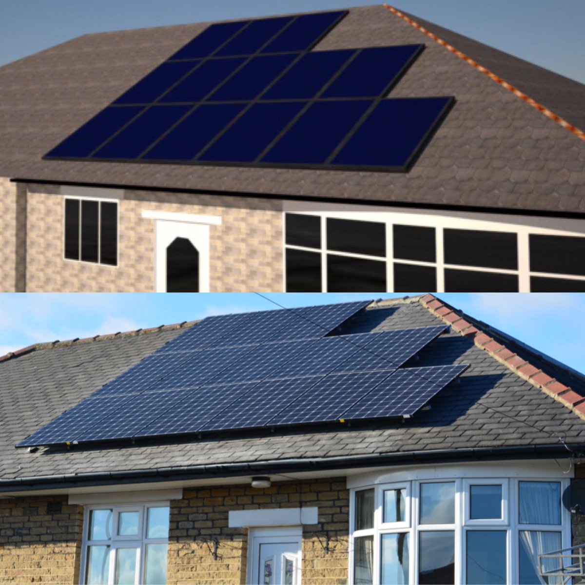 HubEnergy's tweet photo. Another one of our domestic solar installs... From concept to reality... #HubEnergy #solar http://t.co/z1zQiW6juG