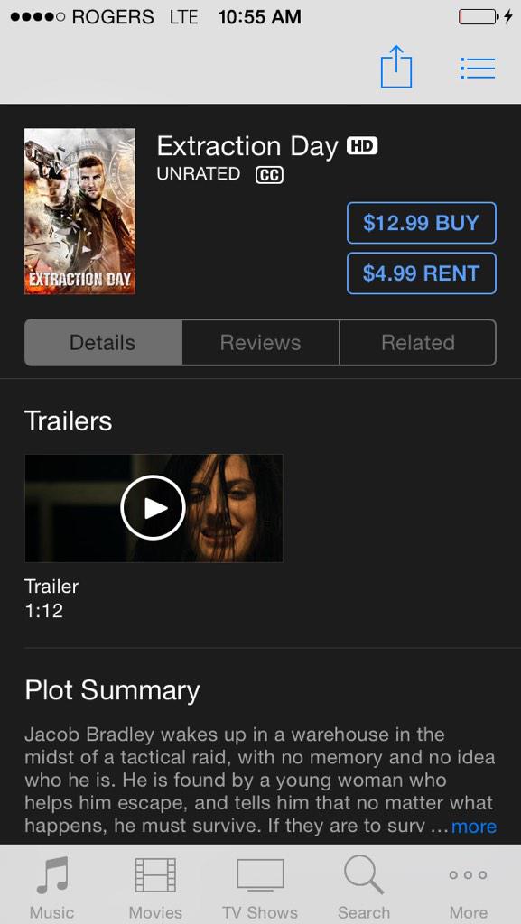 MatthewNinaber's tweet image. Extractionday is in the American iTunes Store. @ExtractionDay @aaronctomlin @Jeremy_Ninaber @pauldunk @AllisonBusner