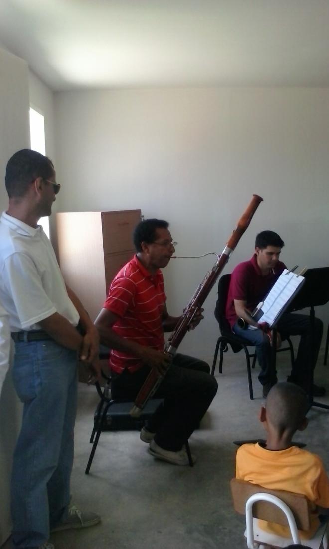 Demostración de fagot #sector Santa Inés II #casa comunal socialista 25/02#MAT #ElSistemaCumple40 <a href="/SistMon/">Sistema Monagas</a>