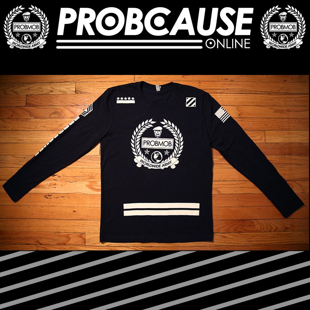 ProbCause's tweet image. Get yours! Wear it to my shows! Be part of the #PROBMOB probcause.bigcartel.com/product/probmo…