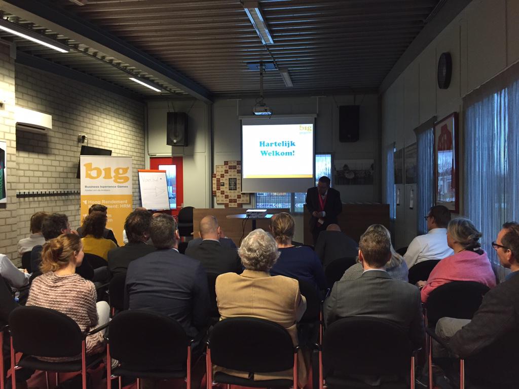 Events_NL's tweet photo. Nijmegen: @BusinessgameBIG: #eventmoment De Open Business Game van BIG met thema #leiderschap is in volle gang! http://t.co/9T2GsKr22h