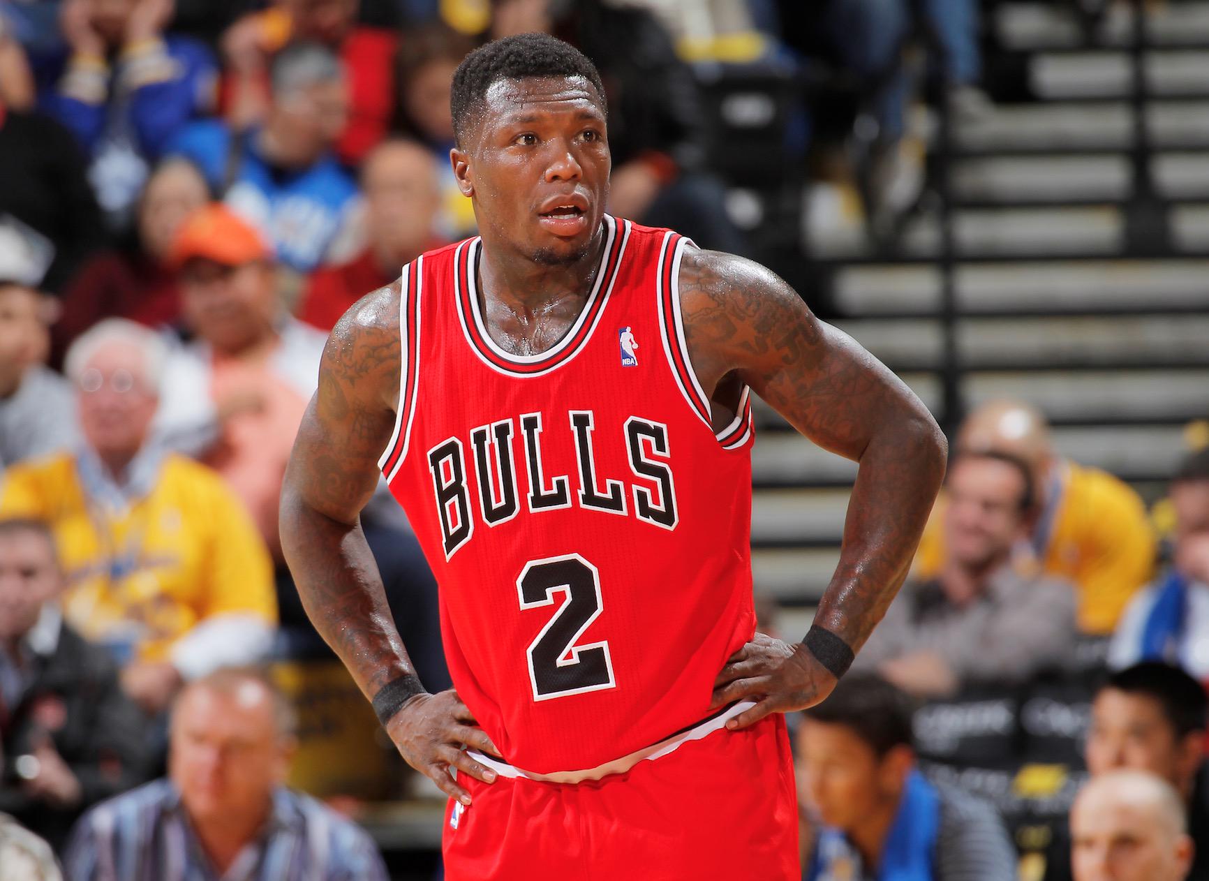 Nate robinson best sale chicago bulls jersey