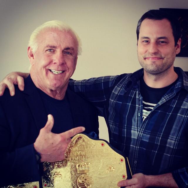 Happy 66th Birthday to The Nature Boy, Ric Flair!   (credit: sault 