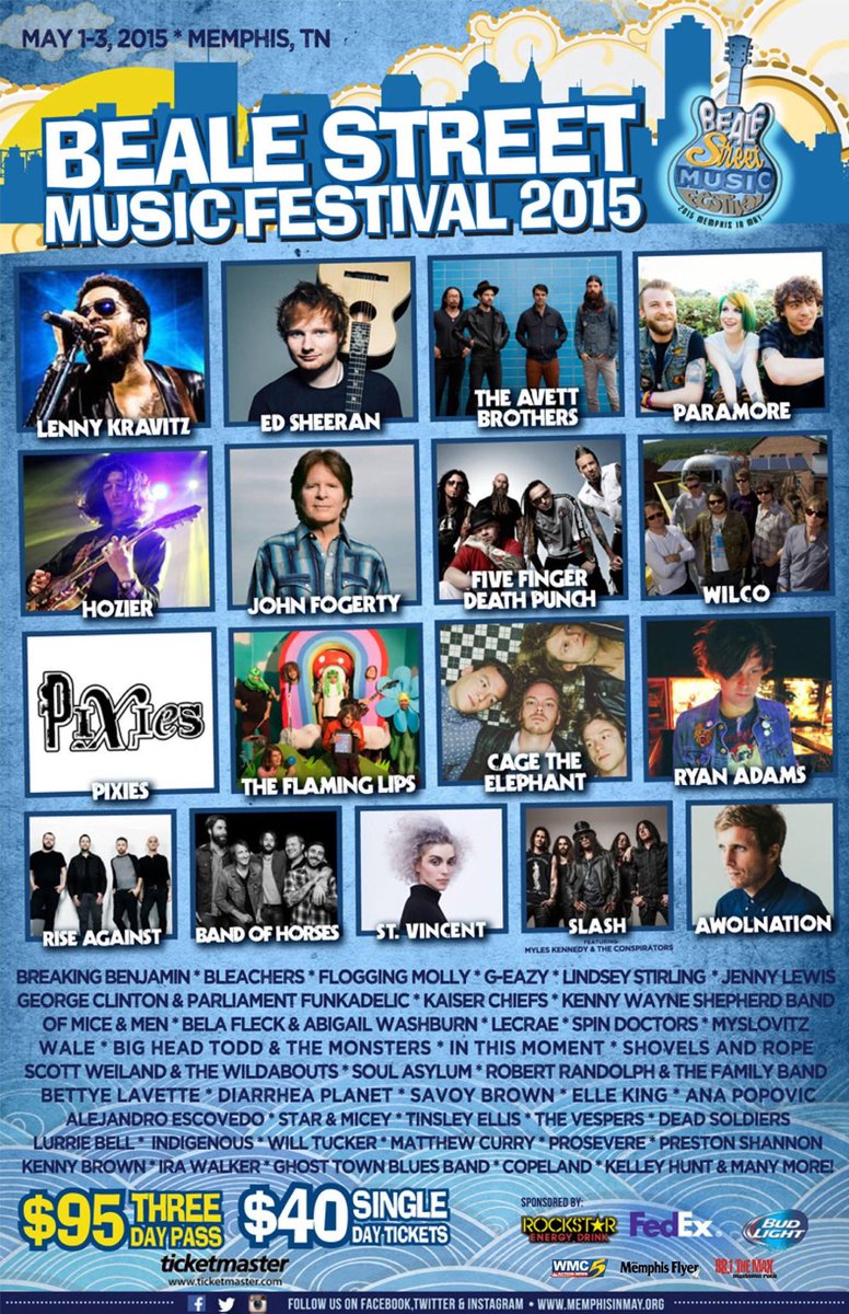 LennyKravitz's tweet photo. Just announced - Lenny will be performing at this year’s @bealestmusicfes on May 1st! http://t.co/OgGxbAtnkf -TeamLK http://t.co/7lfVaDRY4M