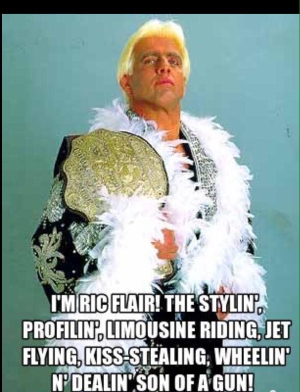 Happy Birthday to Ric Flair... Woooooooo!!!!!!! 