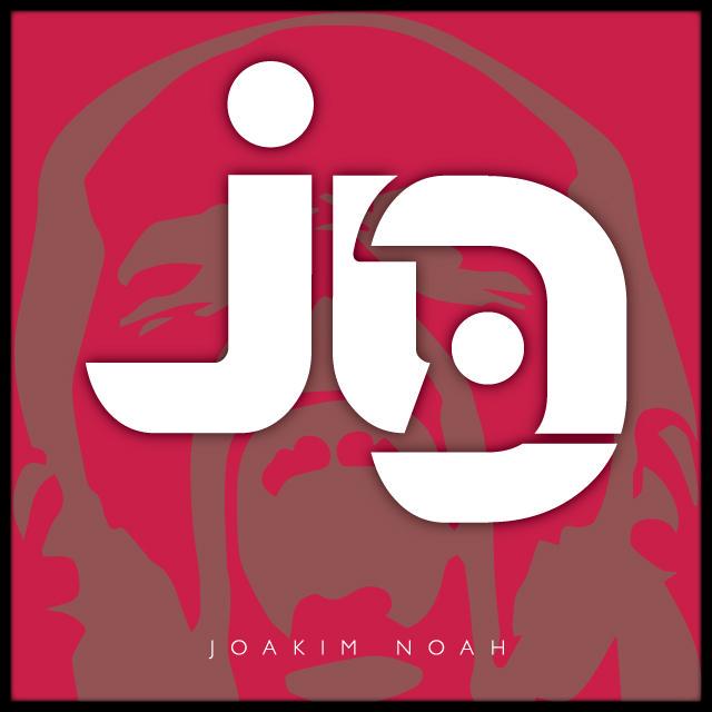 A logo and a Happy Birthday wish for 2014 Defensive POY Joakim Noah!     