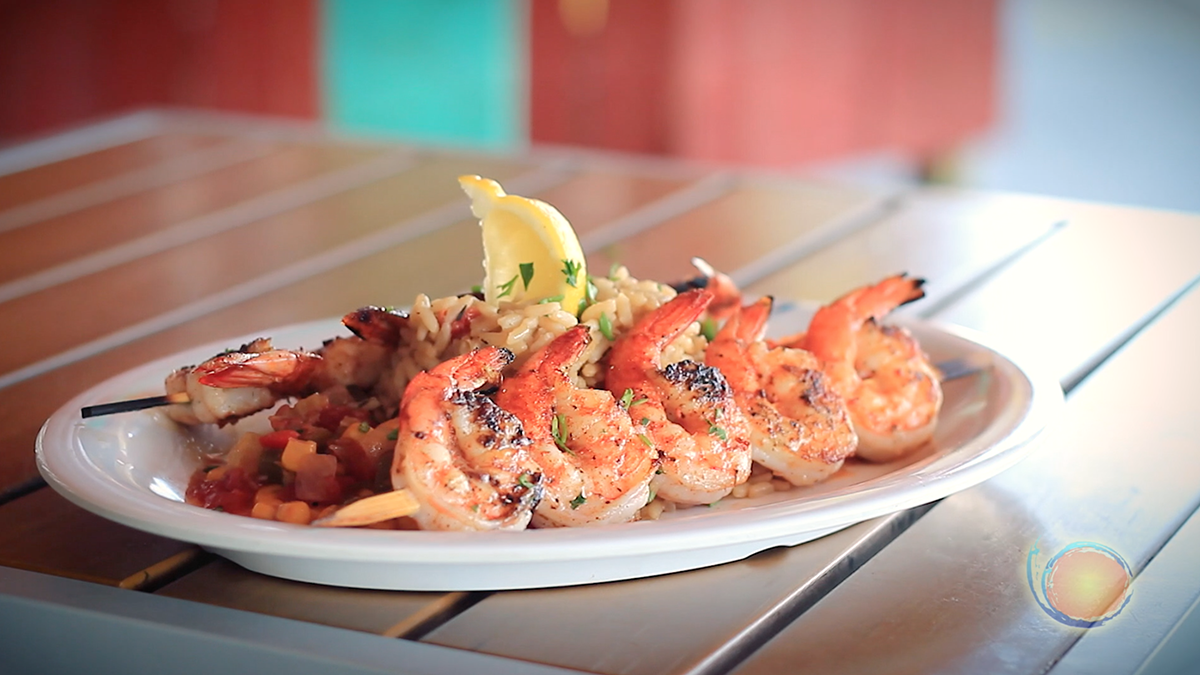 We want to know...what's your favorite dish at Eaton's Beach?