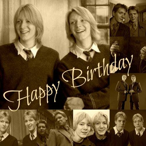 Happy Birthday James and Oliver Phelps 