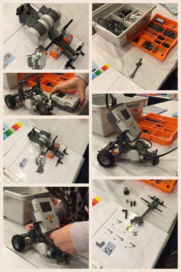 BannockburnLib's tweet photo. Building my Lego robot. Love it! #ICE2015 http://t.co/BCGpmv0mlN http://t.co/W67fzoSyiH