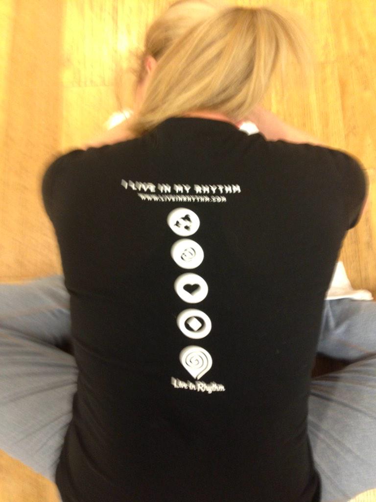 46rogerbrown's tweet image. Mel @melanietc representing #liveinrhythm at #trainlikeapro, @kerriemartin! #cadredc #stronger