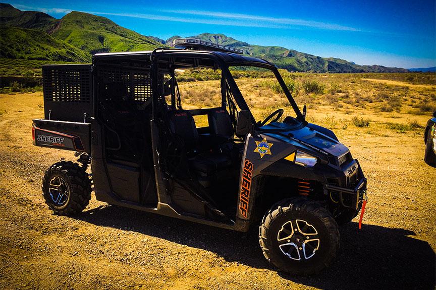 vcsark9's tweet image. Silly bad guys...  You can&apos;t hide stolen property miles off road!  We have vehicles for that! #vcsheriff #vcsark9