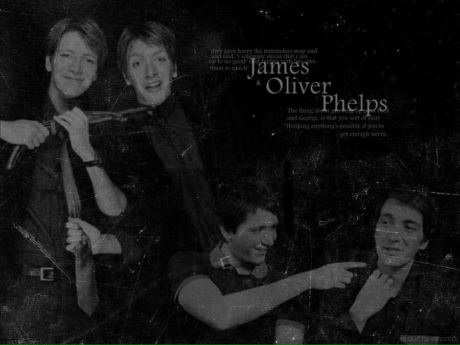 Happy birthday James and Oliver phelps!  
