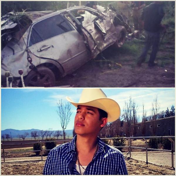 Muere en trágico accidente el cantante norteño #ArielCamacho todos los  detalles a las 4pm/3c por @Univision
