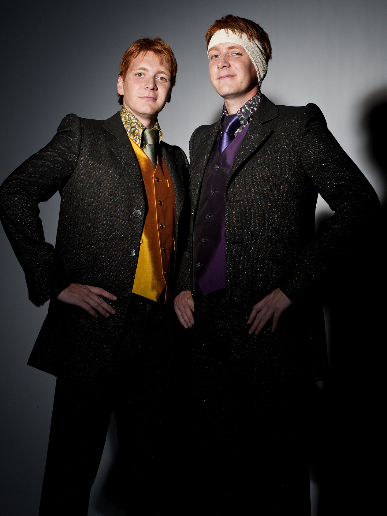 Happy birthday to James and Oliver Phelps, the original pranksters! 