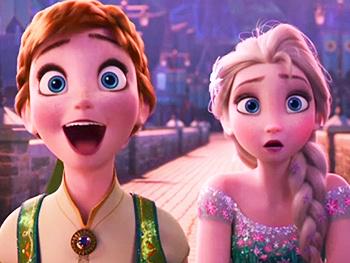 Happy birthday, Anna! & more are back with a new song in FROZEN FEVER trailer:  