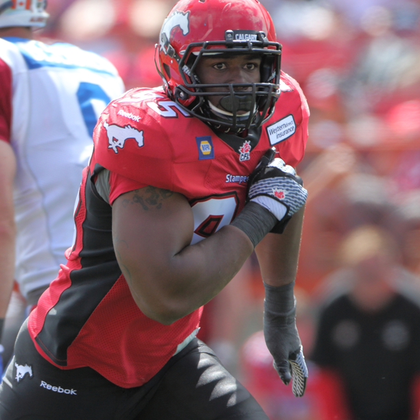 calstampeders's tweet photo. It's Freddie Bishop III's birthday today! #FBIII #calstampeders #cfl http://t.co/JvpXZxcUGi