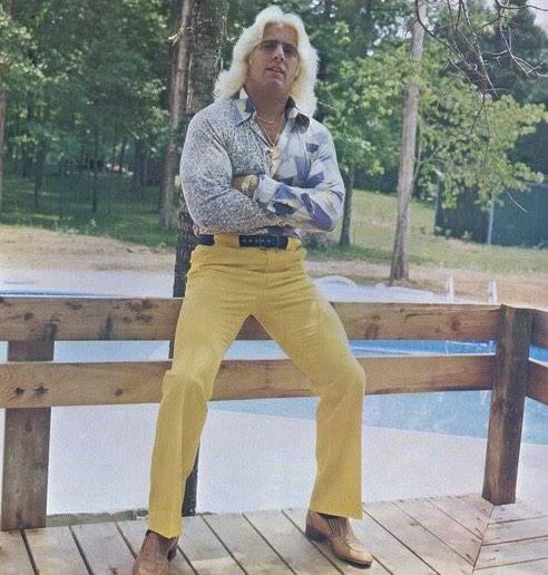  PISCES SEASON Happy birthday to the nature boy Ric Flair 