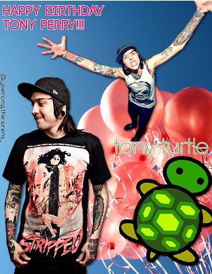 HAPPY FUCKING BIRTHDAY TONY PERRY I LOVE YOU SO MUCH AND YOU HAVE CHANGED MY LIFE IN SO MANY WAYS. 