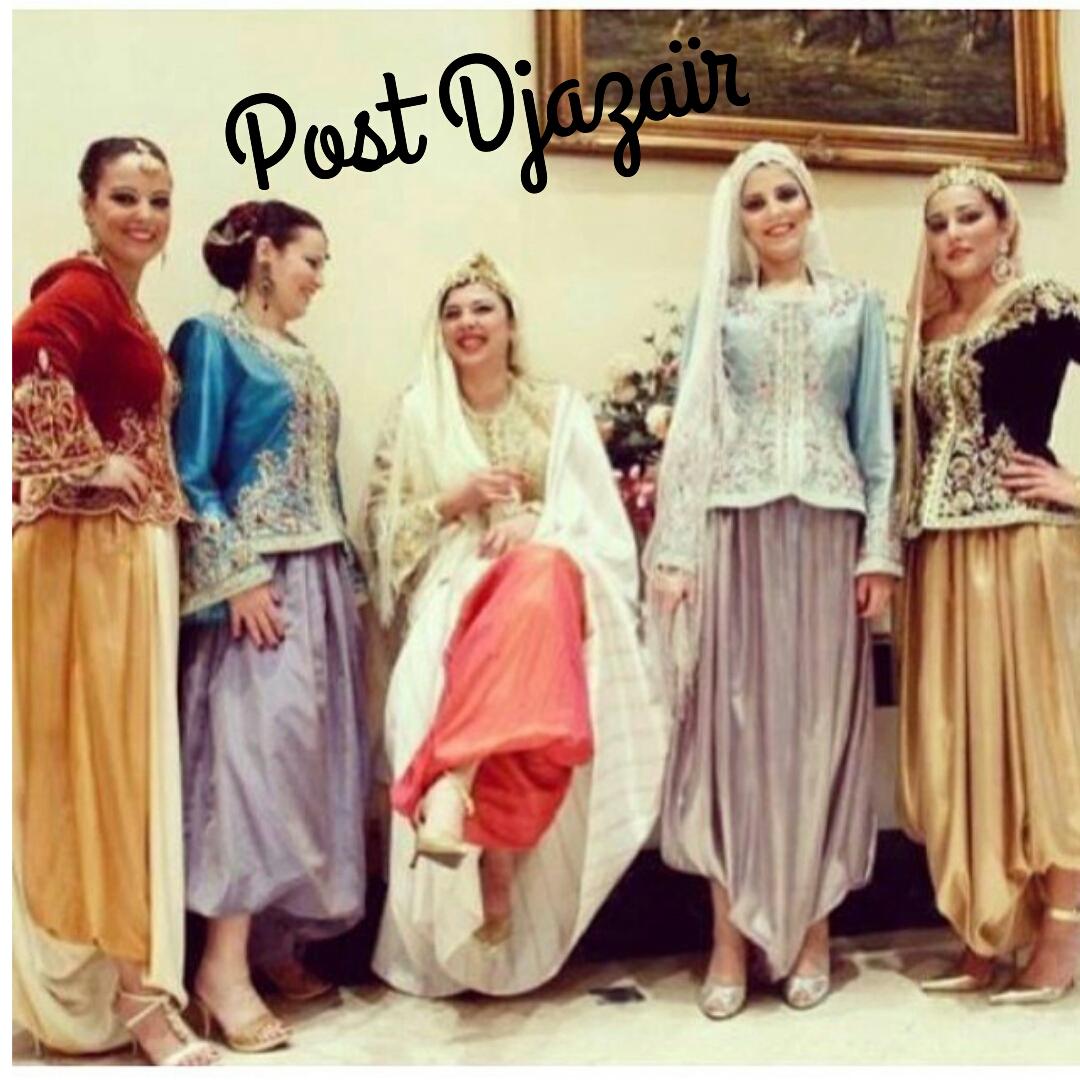 PostDjazair's tweet photo. Les robes Algériennes 🎀 http://t.co/cWVcUhsVvi