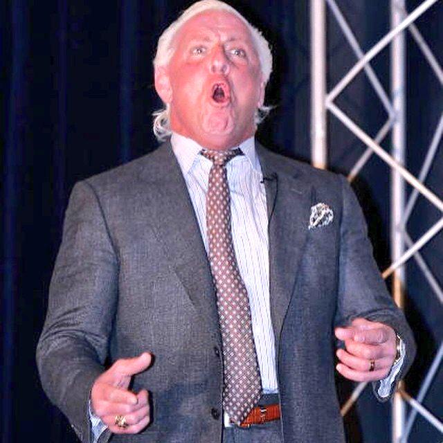 Happy Birthday Nature Boy Ric Flair        