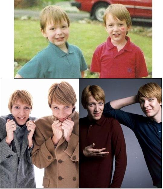 HAPPY BIRTHDAY TO MY FAVORITE TWINS EVER  