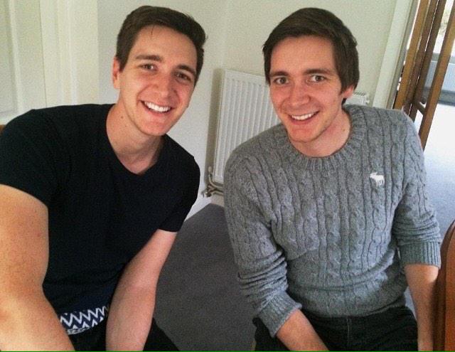 Happy Birthday to my favorite twins in the world   &       